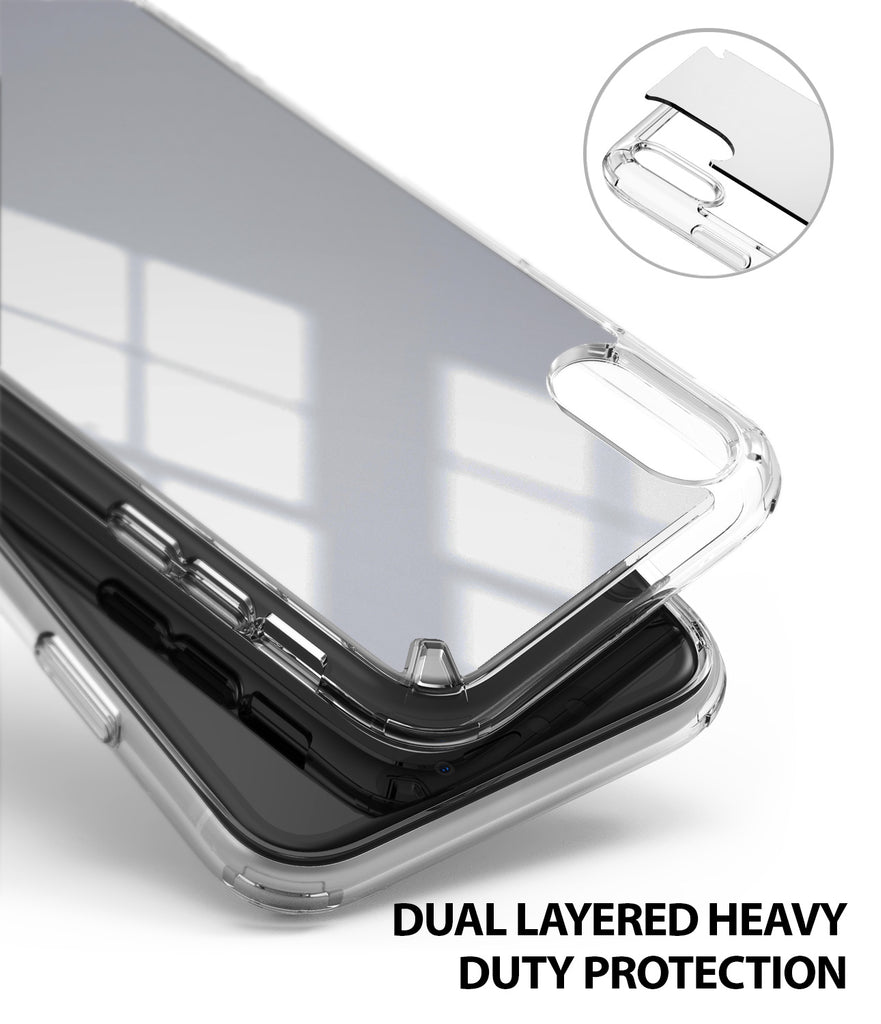 iPhone XR Case | Mirror - Dual Layered Heavy Duty Protection