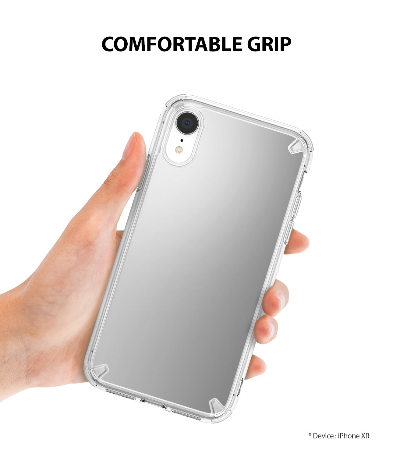 iPhone XR Case | Mirror - Comfortable Grip