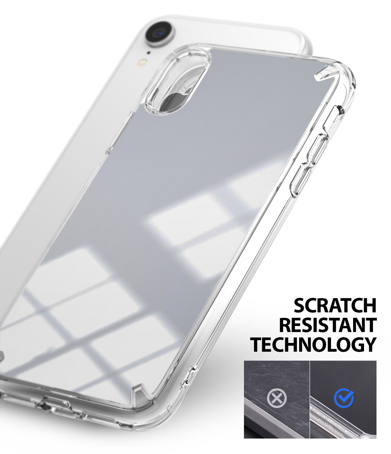 iPhone XR Case | Mirror - Silver – Ringke Official Store