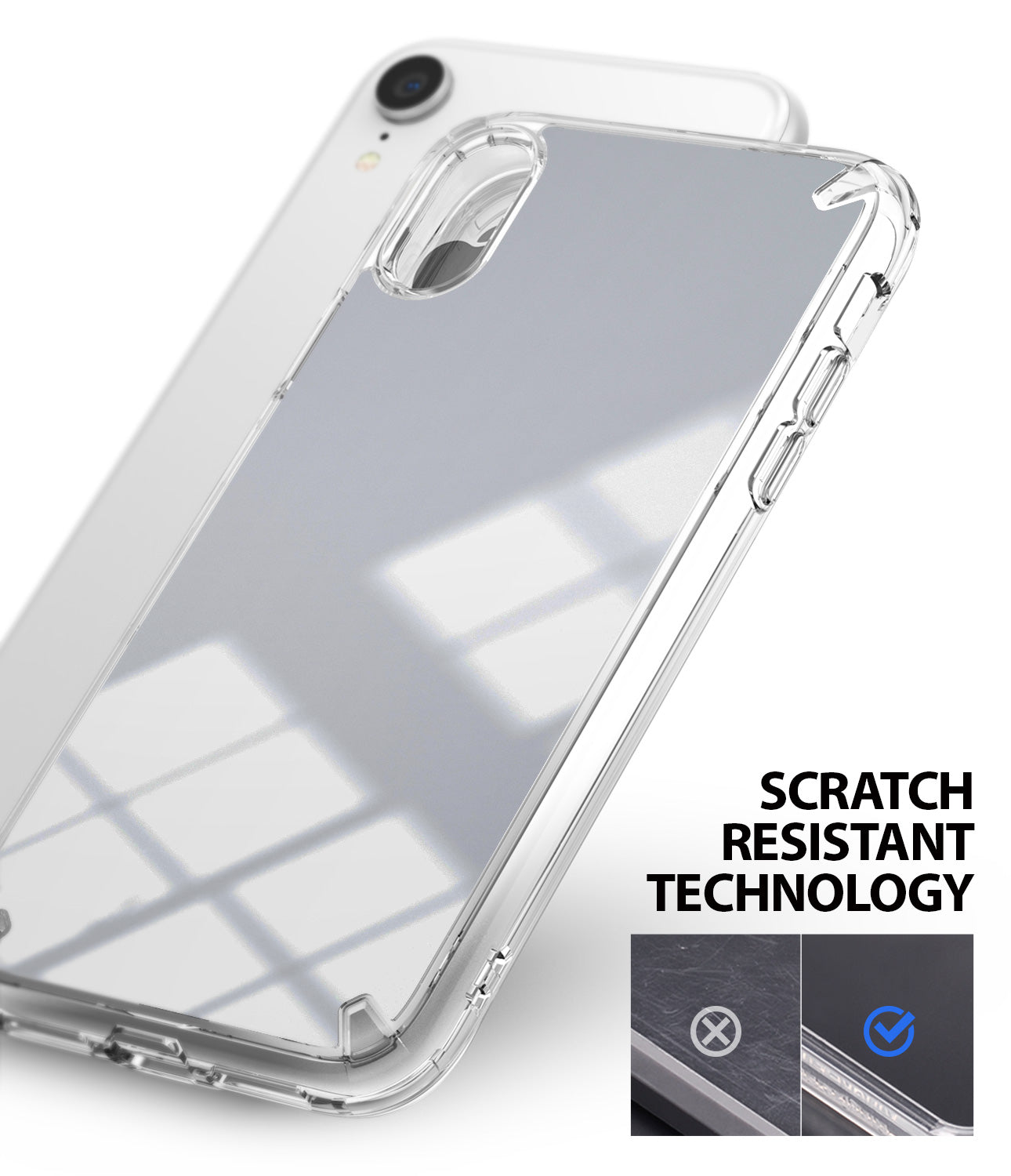 iPhone XR Case | Mirror - Scratch Resistant Technology