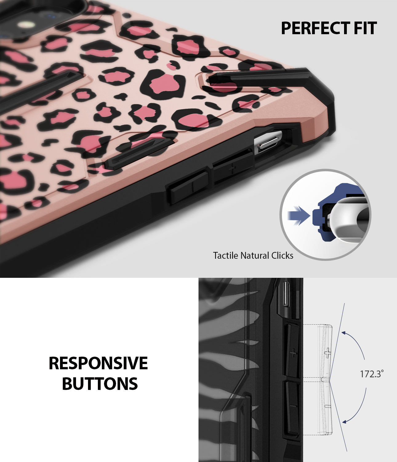 iPhone XS Max Case | Dual-X Design
