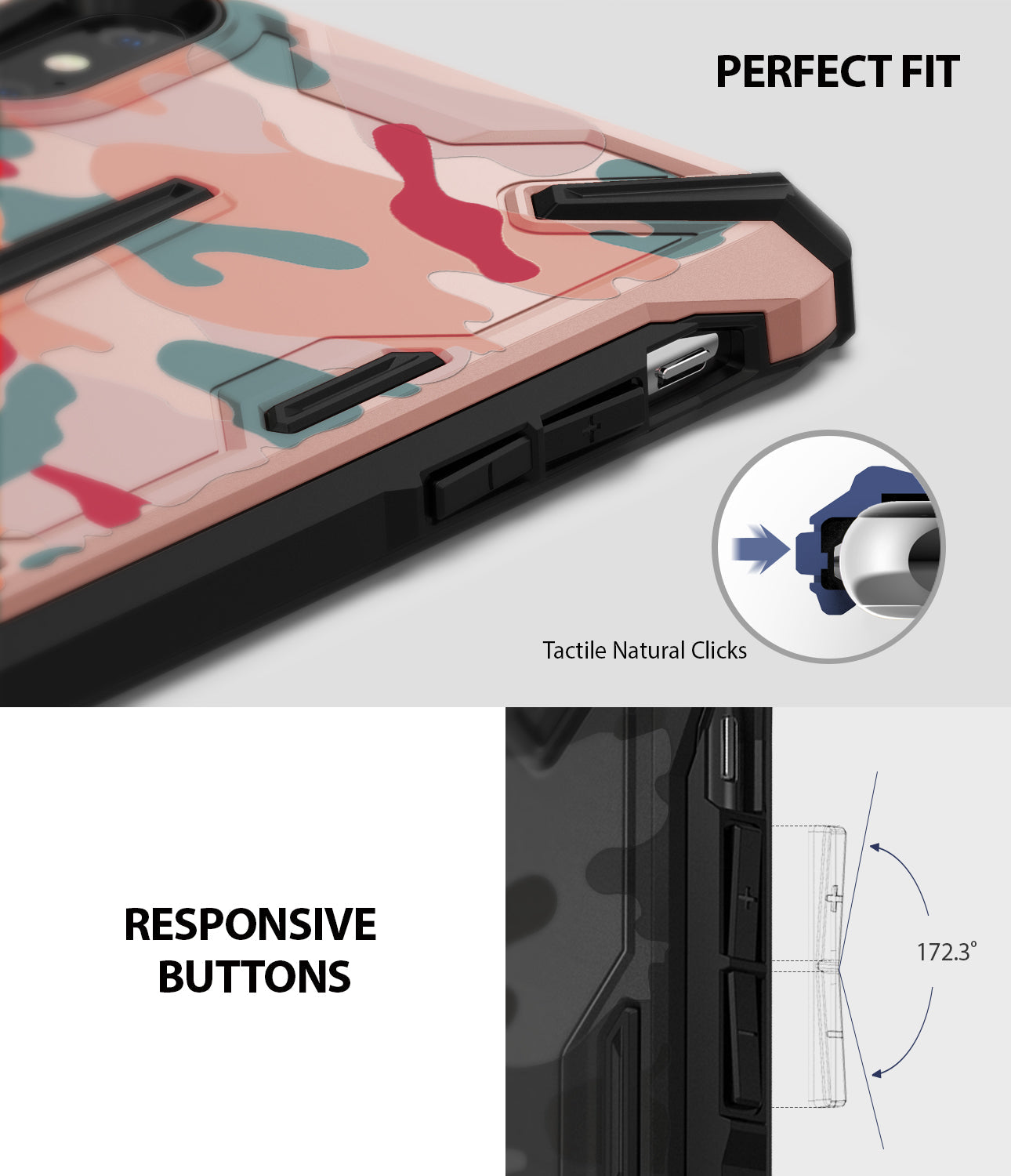 iPhone XS Max Case | Ringke Dual-X Design – Ringke Official Store