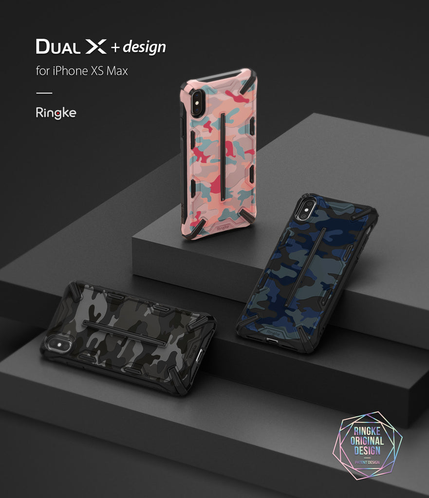 iPhone XS Max Case | Dual-X Design