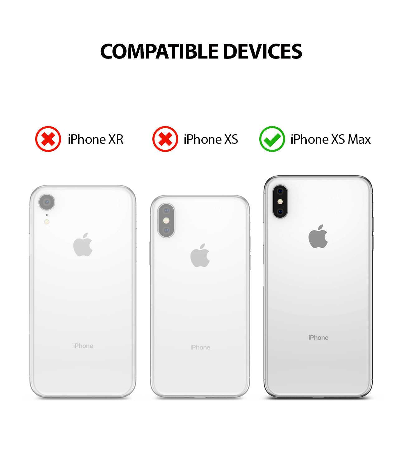 iPhone XS Max Case | Ringke Dual-X – Ringke Official Store