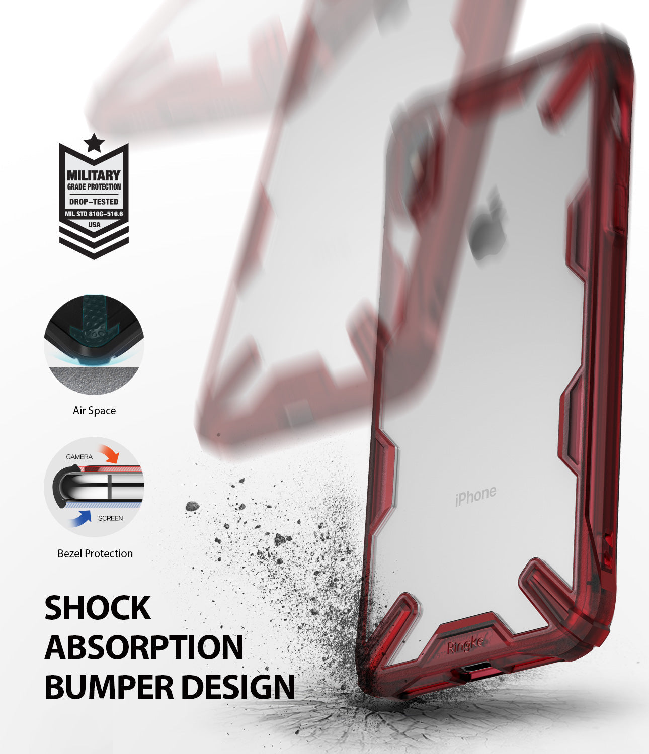 iPhone XS Max Case | Ringke Fusion-X – Ringke Official Store