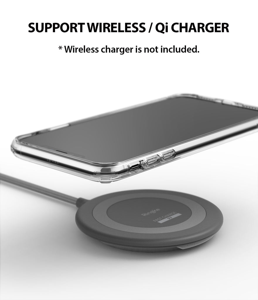 iPhone XS Max Case | Mirror - Wireless Charging Compatible