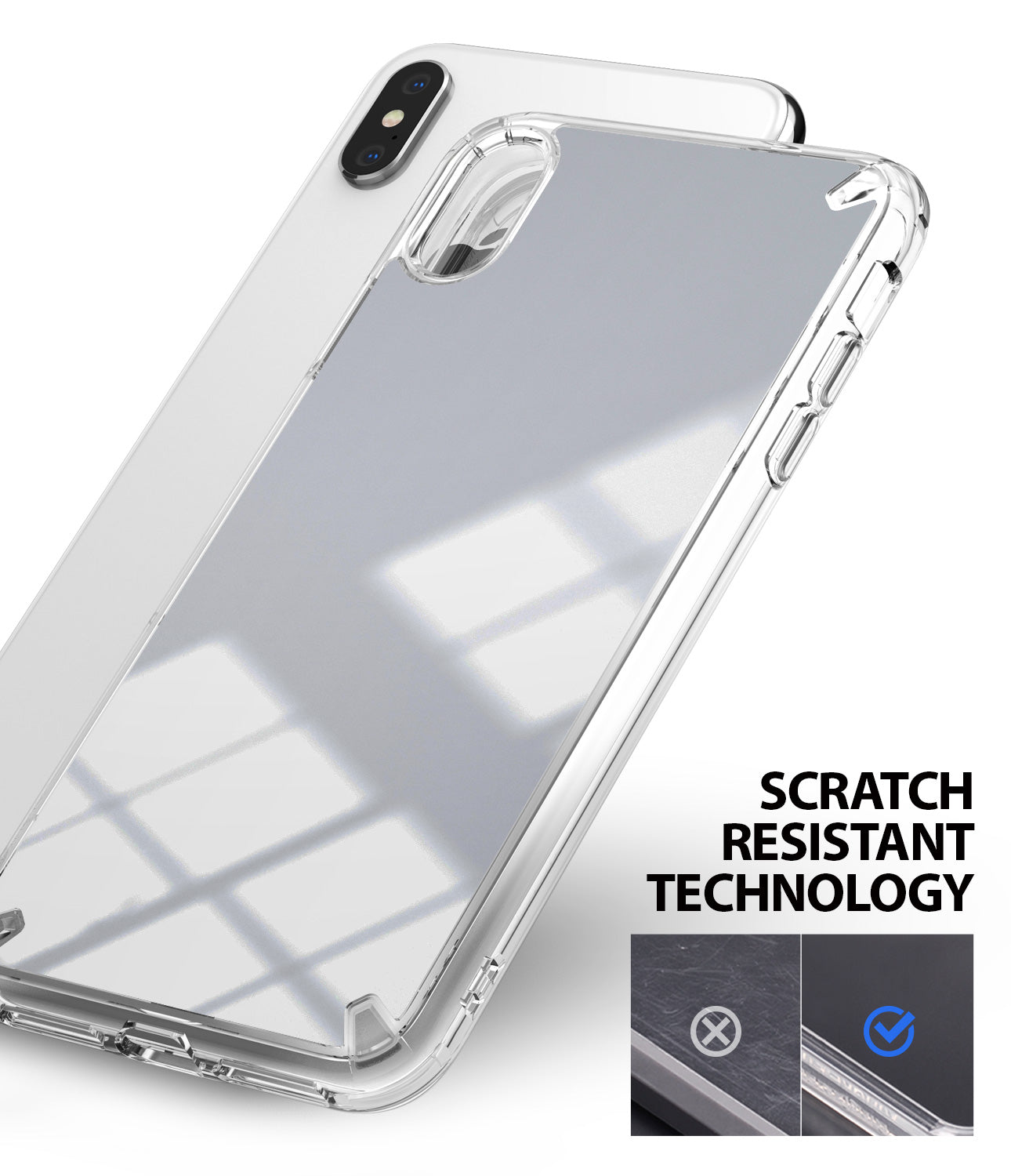 iPhone XS Max Case | Mirror - Scratch Resistant Technology