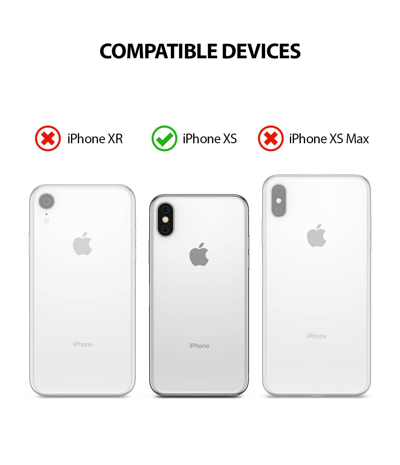 iPhone XS Case | Dual-X Design