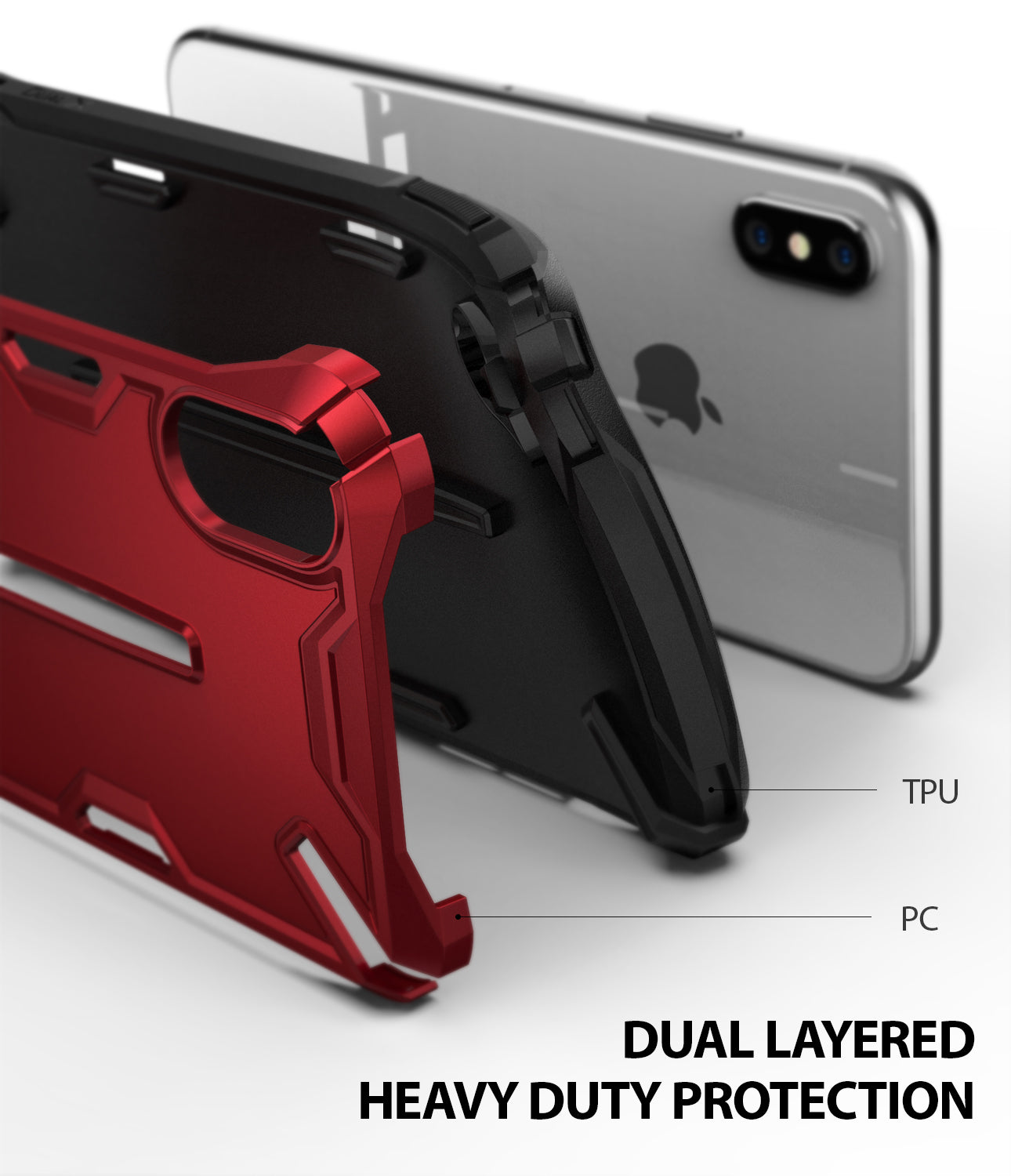 iPhone XS Case | Ringke Dual-X – Ringke Official Store