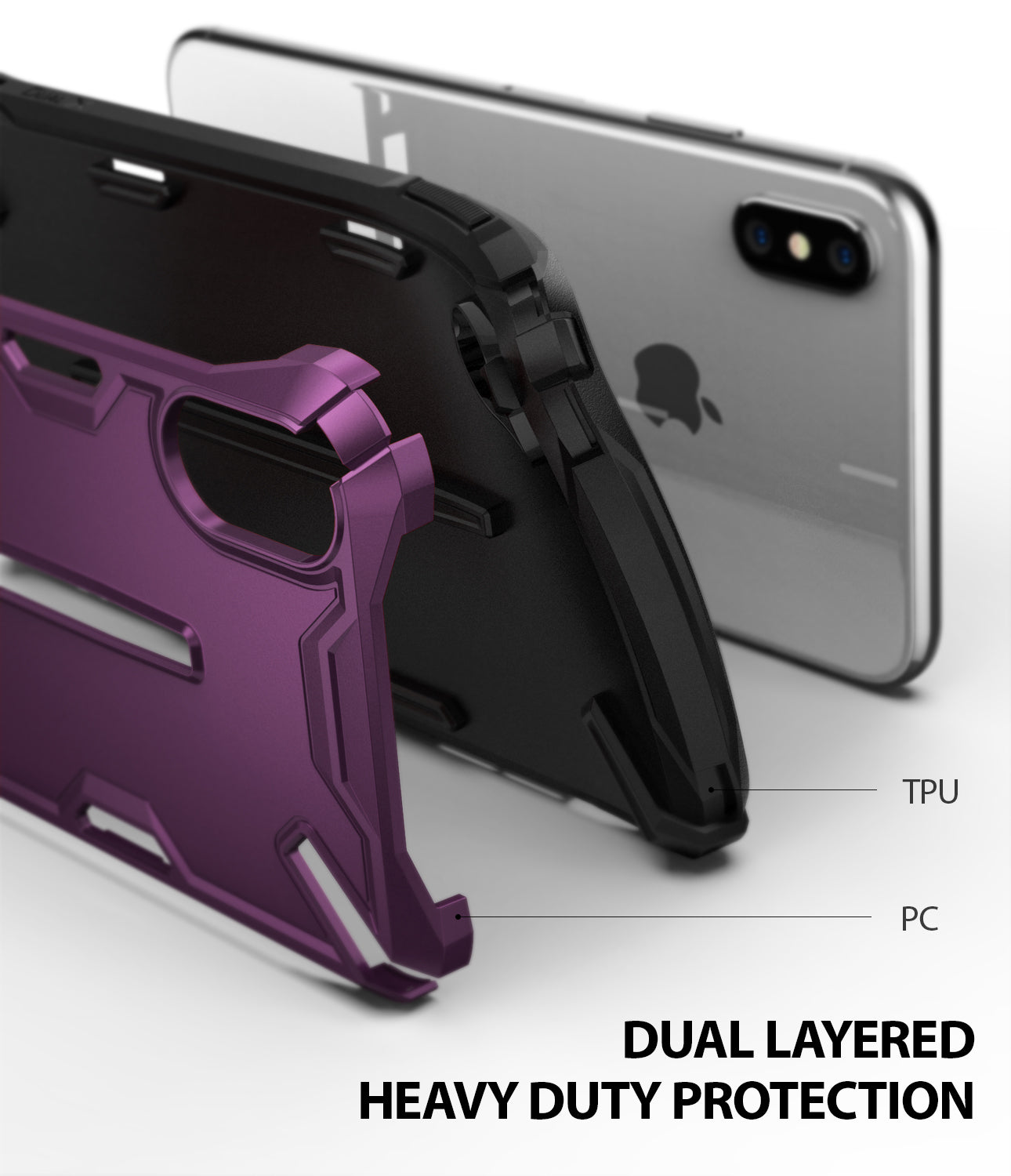 iPhone XS Case | Dual-X [DX]