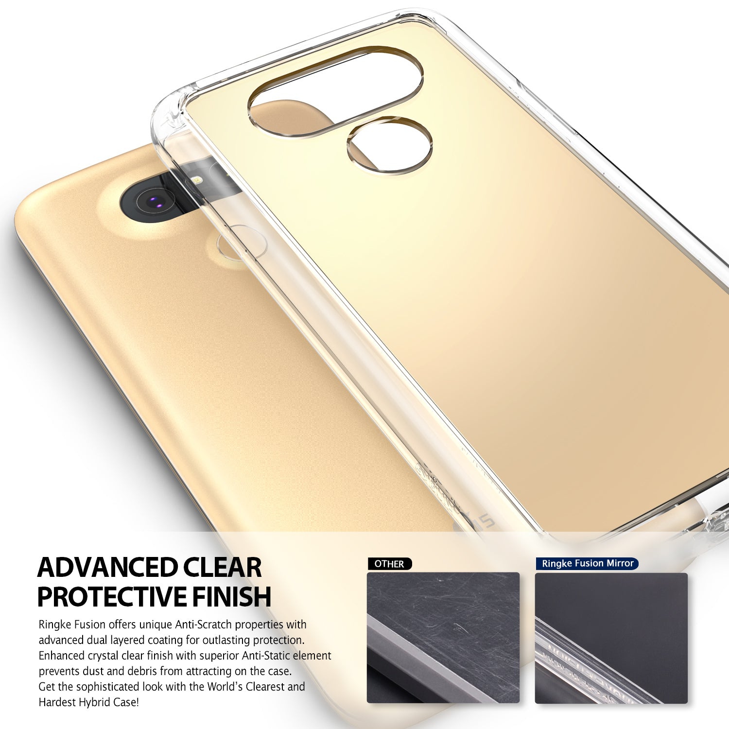 LG G5 | Mirror - Advanced Clear Protective Finish
