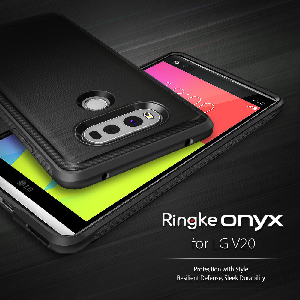 LG V20 Case | Onyx - By Ringke