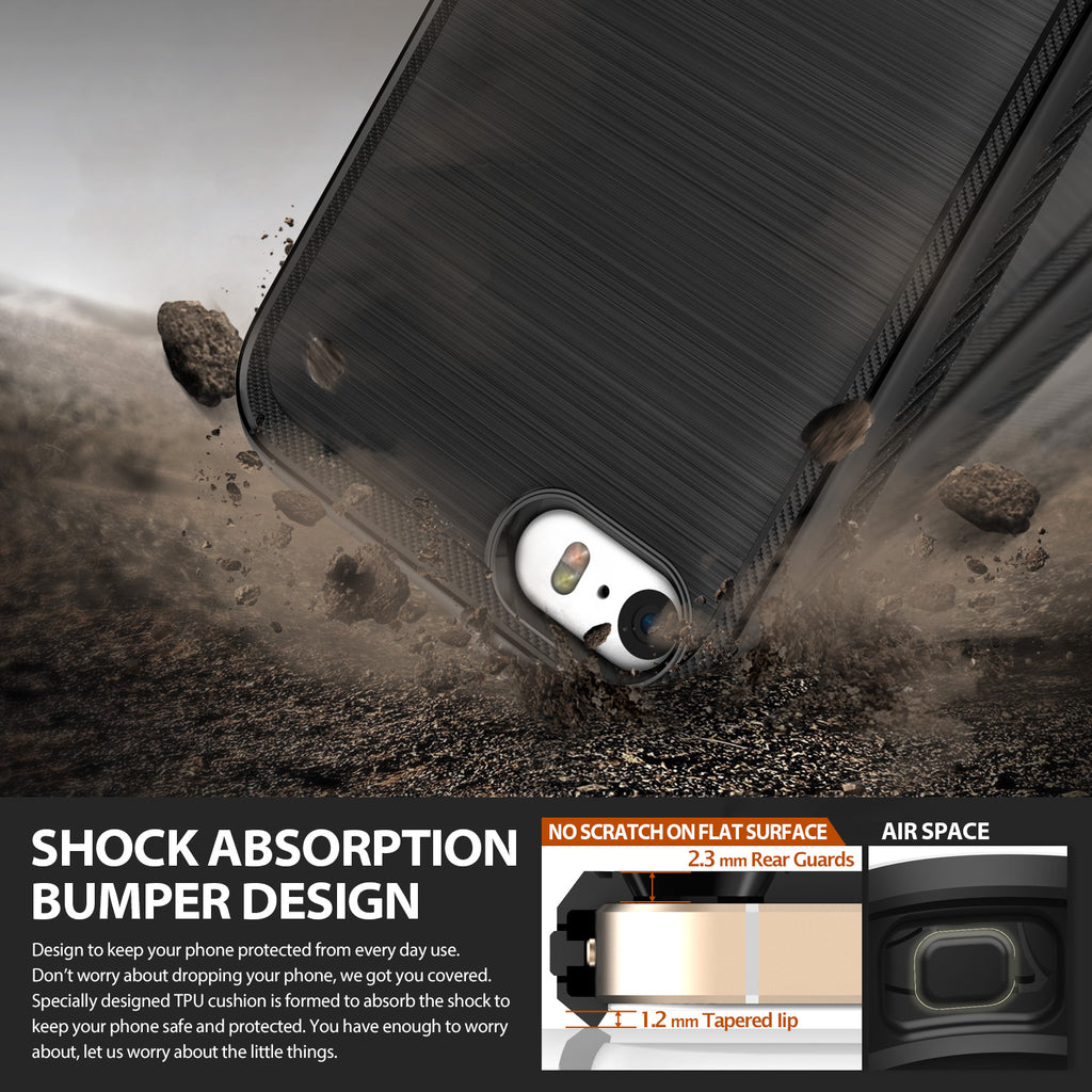 iPhone SE Case | Onyx - Shock absorption bumper design