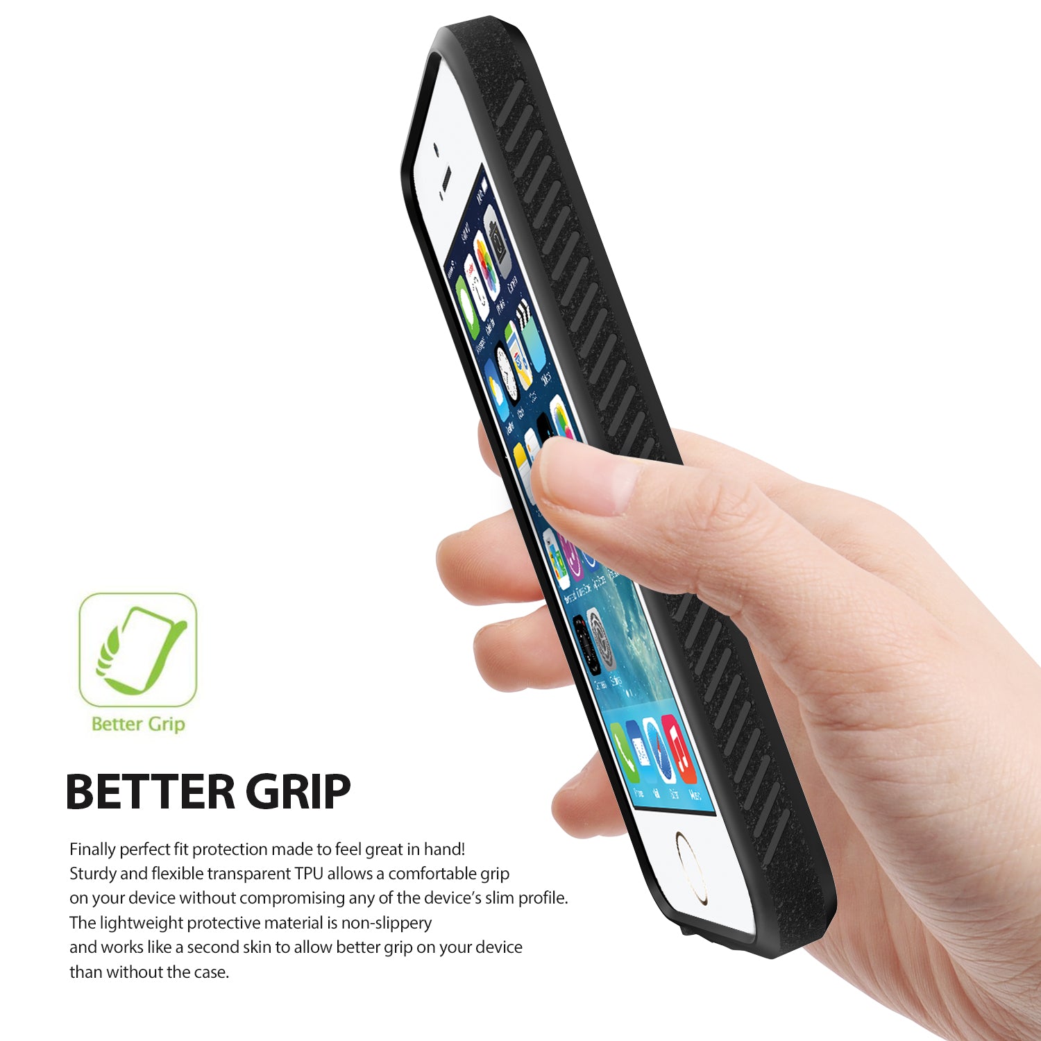 iPhone SE Case | Onyx - Better Grip