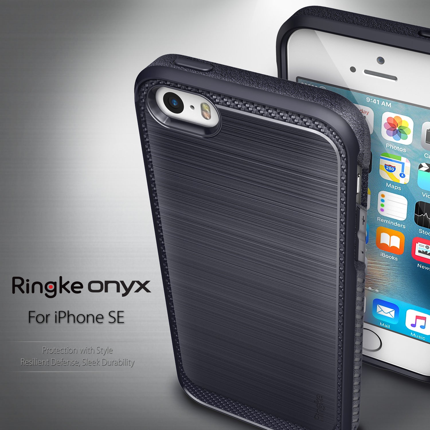 iPhone SE Case | Onyx - By Ringke