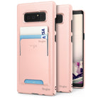 samsung galaxy note 8 ringke slim case case peach pink