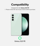 Galaxy S23 FE Screen Protector | Full Cover Glass - 2 Pack - Compatibility. Designed for the Galaxy S23 FE