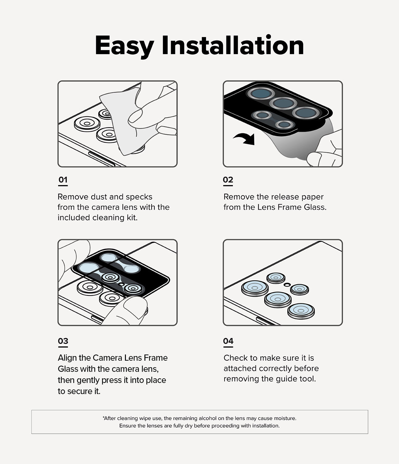 Easy Installation