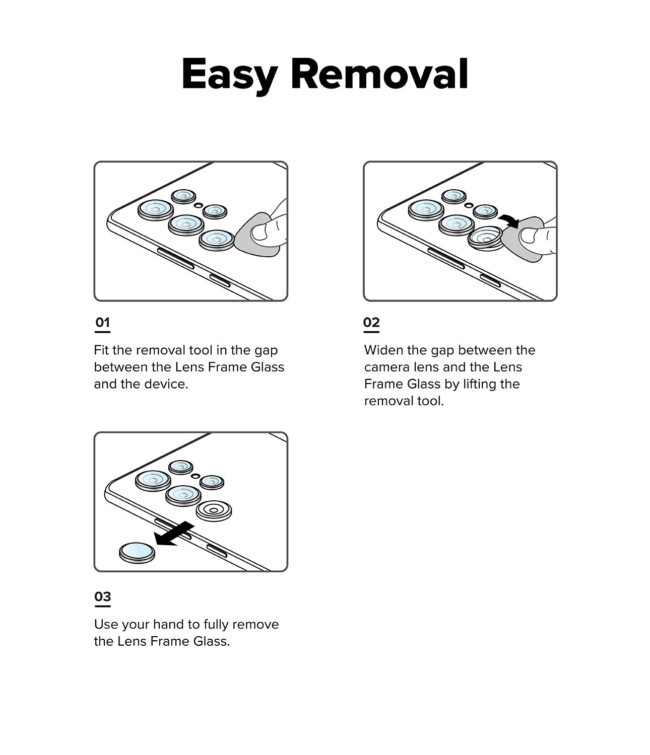 Easy Removal