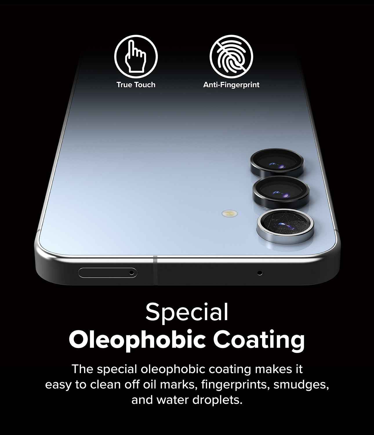 Special Oleophobic Coating