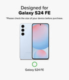 Compatibility - Designed for Galaxy S24 FE