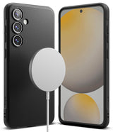 Samsung Galaxy S24 FE Back Cover Case | Onyx Magnetic - Black Samsung Galaxy S24 FE Back Cover Case | Onyx Magnetic - Black