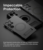 Galaxy S24 Ultra Case | Alles - Impeccable Protection. Dual-layered construction of internal impact-resistant TPU and exterior scratch-resistant PC is the ultimate protection for your phone.