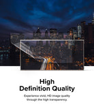 Galaxy S24 Ultra Screen Protector | Dual Easy Film [2 Pack] - High Definition Quality. Experience vivid, HD image quality through the high transparency.