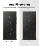 Galaxy S24 Ultra Screen Protector | Dual Easy Film [2 Pack] - Anti-Fingerprint. Fingerprint-resistant AF Coating for a smudge-free screen