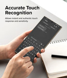 Galaxy S24 Ultra Screen Protector | Dual Easy Film [2 Pack] - Accurate Touch Recognition. Allows instant and authentic touch response and sensitivity.