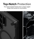Galaxy S24 Ultra Case | Fusion-X Magnetic Matte - Top-Notch Protection. The impact-resistant frames have a unique rugged design that's perfect for any situation