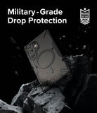 Galaxy S24 Ultra Case | Fusion-X Magnetic Matte - Military-Grade Drop Protection