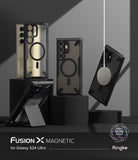 Galaxy S24 Ultra Case | Fusion-X Magnetic Matte - By Ringke