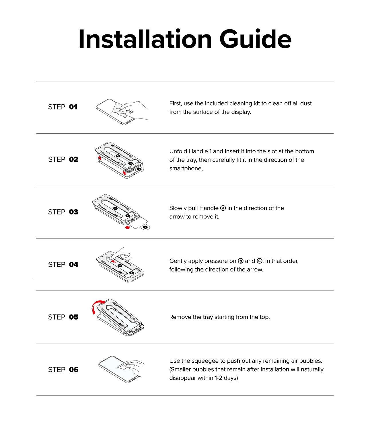 Galaxy S24 Ultra Screen Protector | Easy Slide Privacy Tempered Glass - Installation Guide.