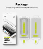 Galaxy S24 Ultra Screen Protector | Easy Slide Privacy Tempered Glass - Package.