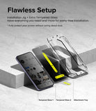 Galaxy S24 Screen Protector | Easy Slide Privacy Tempered Glass - Flawless Setup. Installation Jig + Extra Tempered Glass. Have everything you need and more for worry-free installation.