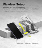 Galaxy S24 Screen Protector | Easy Slide Tempered Glass - Flawless Setup. Installation Jig and Extra Tempered Glass. Have everything you need and more for worry-free installation.