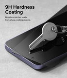 Galaxy S24 Plus Screen Protector | Easy Slide Privacy Tempered Glass- 9H Hardness coating