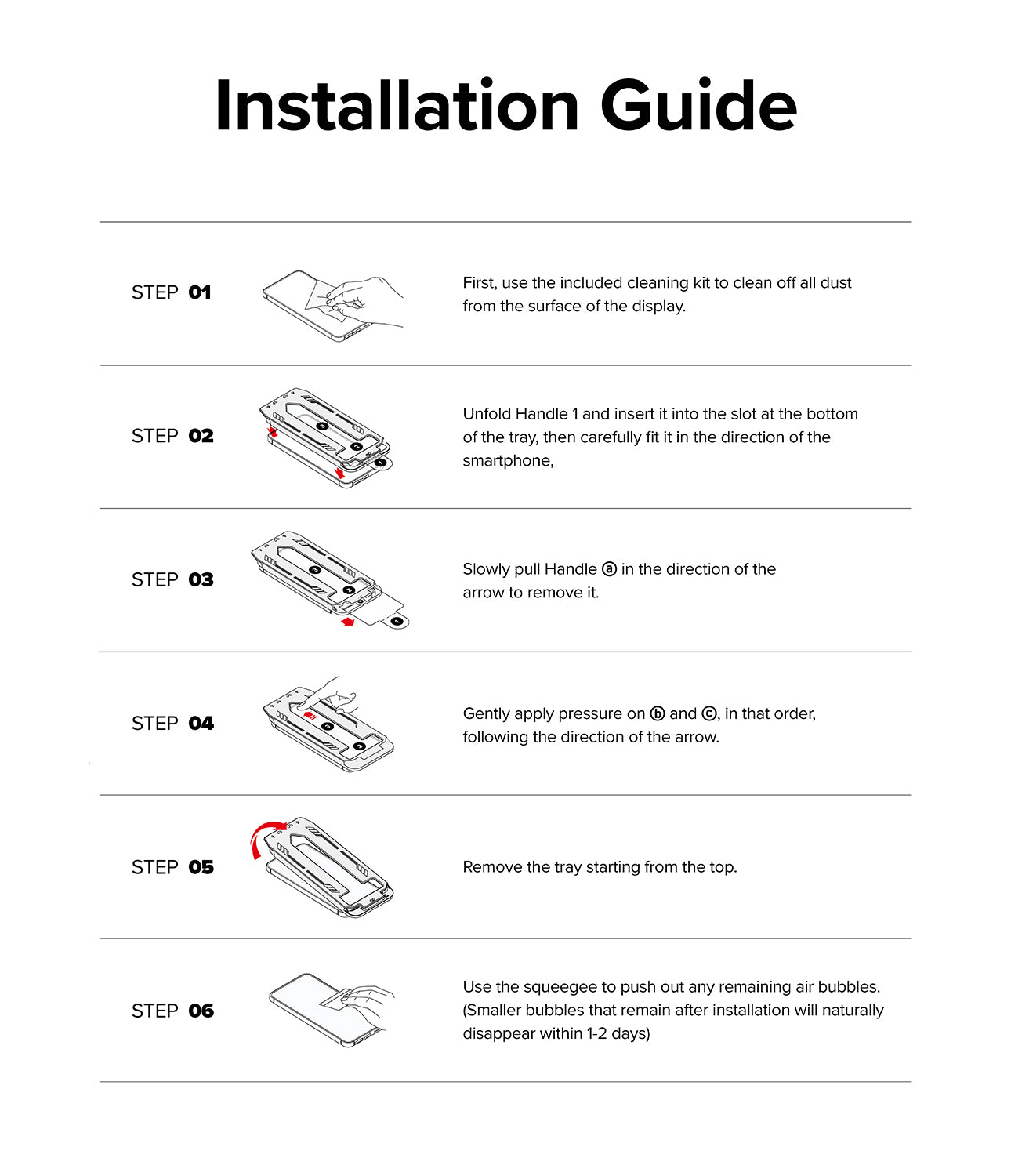 Galaxy S24 Plus Screen Protector | Easy Slide Tempered Glass - Installation Guide.