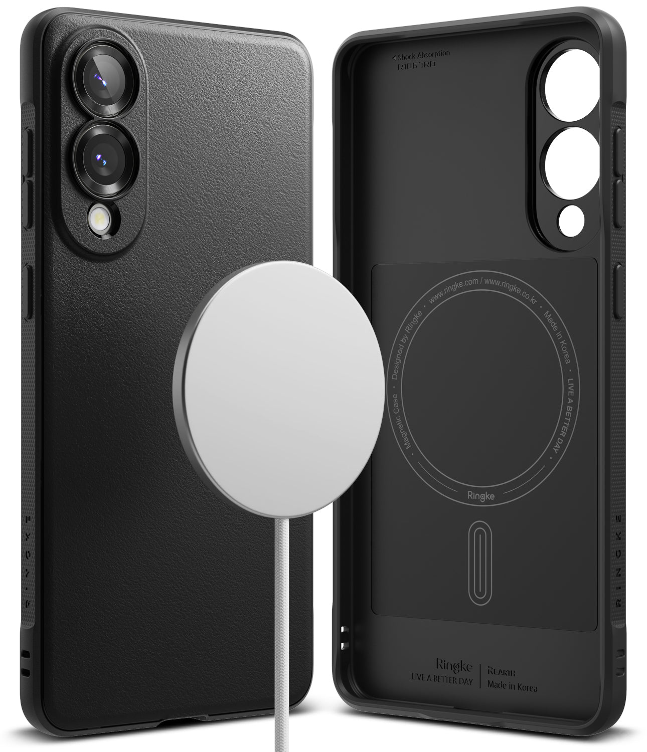 Galaxy S25 Edge Case | Onyx Magnetic | Ringke Official Store