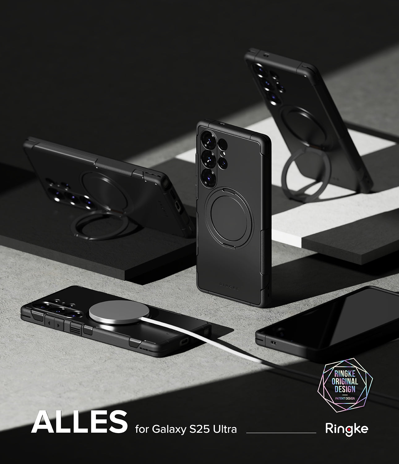 Alles for Galaxy S25 Ultra Case | Ringke