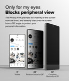 group-Clear / + Privacy Screen Protector & Camera Lens Frame Glass (2P)