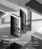 group-Black / + Privacy Screen Protector & Camera Lens Frame Glass (2P)