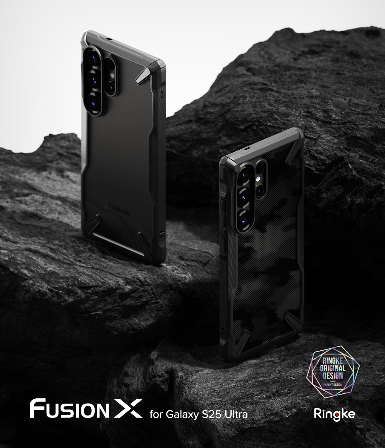 Galaxy S25 Ultra Case | Fusion-X | Ringke Official Store