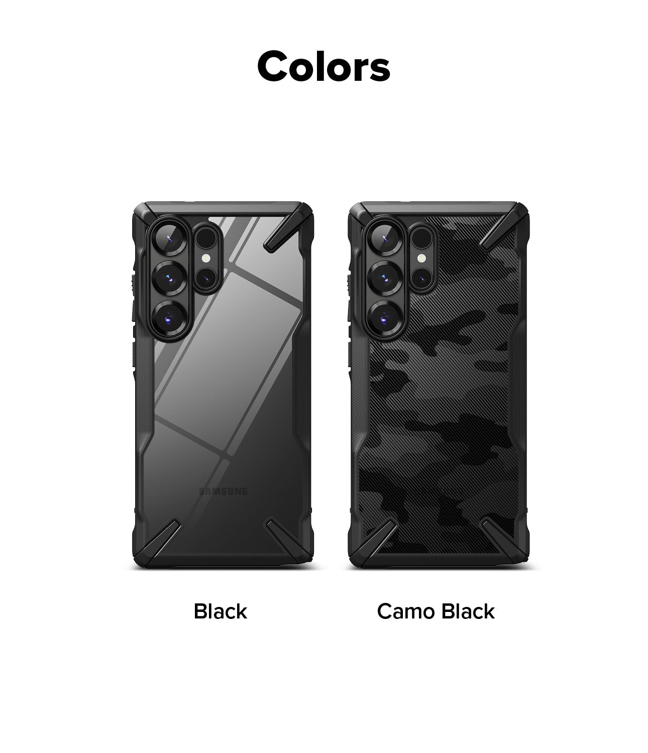 Galaxy S25 Ultra Case | Fusion-X | Ringke Official Store