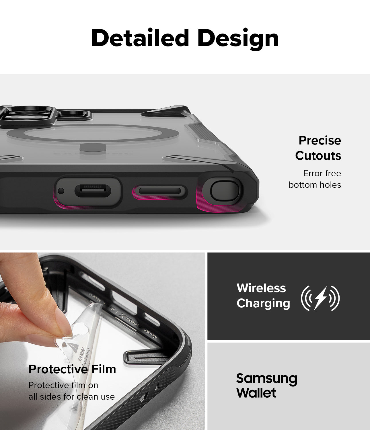 Galaxy S25 Ultra Case | Fusion-X Magnetic | Ringke Official Store