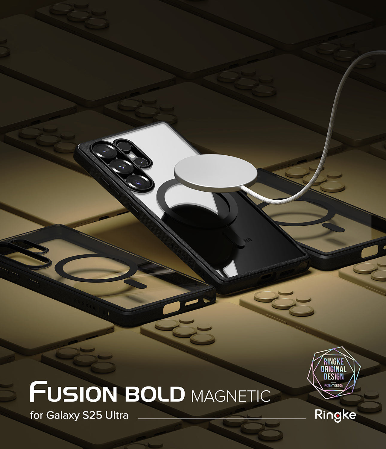 Galaxy S25 Ultra Case | Fusion Bold Magnetic | Ringke Official Store