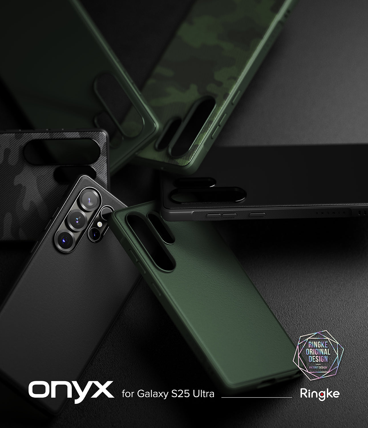 Galaxy S25 Ultra Case | Onyx | Ringke Official Store