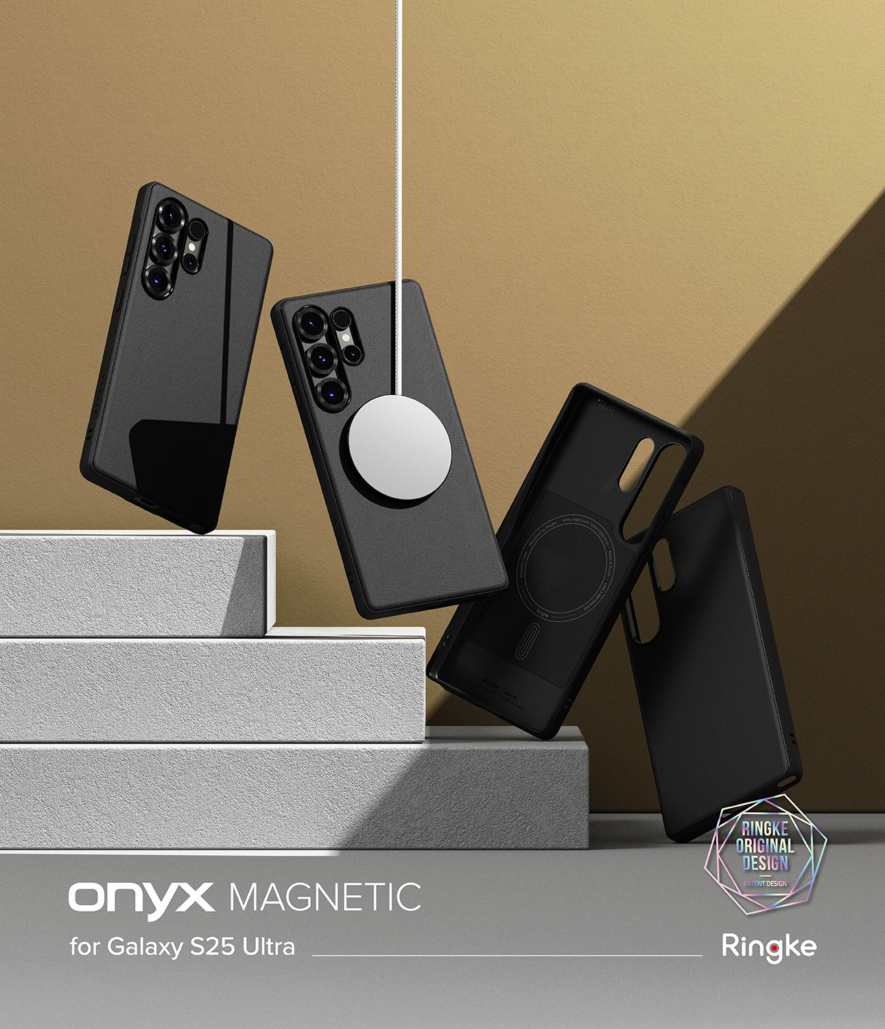 Galaxy S25 Ultra Case | Onyx Magnetic | Ringke Official Store