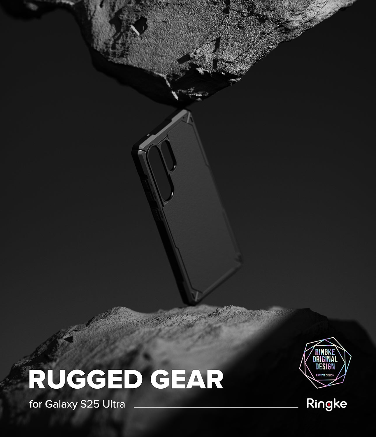 Galaxy S25 Ultra Case | Rugged Gear | Ringke Official Store